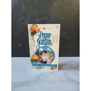 Perfect Marriage Material Bt Penny Jordan Paperback